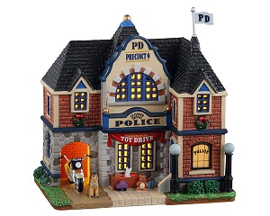 City Police Station | Lemax Christmas Villages